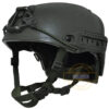 Back NIJ Level IIIA+ AirFrame Style Ballistic Helmet side view