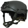 Back NIJ Level IIIA+ AirFrame Style Ballistic Helmet side view