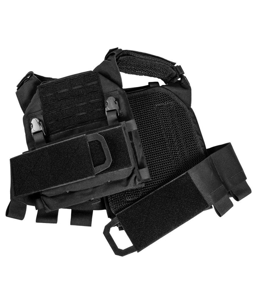 QRF Low Visibility Minimalist Plate Carrier with Armor Plates