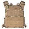 QRF Low Visibility Minimalist Plate Carrier with Armor Plates - Image 9