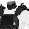 Black Real World Tactical Special Edition Shadow Plate Carrier side view on a mannequin
