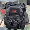 Black Real World Tactical Special Edition Shadow Plate Carrier front view