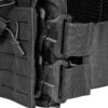 Black Real World Tactical Special Edition Shadow Plate Carrier side strap view