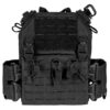 Black Real World Tactical Special Edition Shadow Plate Carrier front view