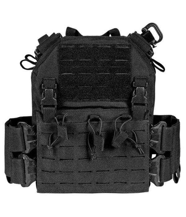 Black Real World Tactical Special Edition Shadow Plate Carrier front view