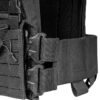 Black Real World Tactical Special Edition Shadow Plate Carrier side view
