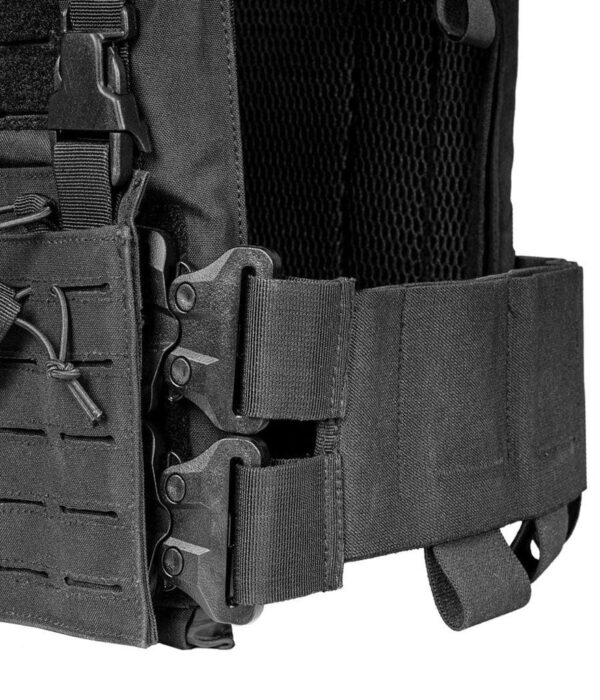 Black Real World Tactical Special Edition Shadow Plate Carrier side view