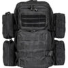 Black Armored Backpack Tactical Assault Bag + Level IIIA Armor Panel
