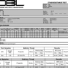 Stab resistance test document