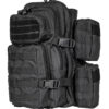 Black Ultimate Assault Pack front view