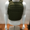 Green Light Weight Carrier Rig Speed Vest front view on a mannequin