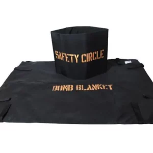 Anti-Bomb Blanket for Suppression and Safety