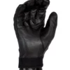 Needle Resistant and Touch Screen Capable Hero Gloves 2.0 SL inside palm view on a hand mannequin