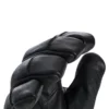 black Needle Resistant and Touch Screen Capable Hero Gloves 2.0 SL close up view