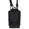 Rapid Access Double AR .223/5.56 & 7.62 Open Top Molle Mag Pouch