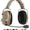 Ops-Core AMP Headset | Connectorized & NFMI Ear Pro - Image 2