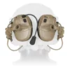 Ops-Core AMP Headset with Arm Rail Mounts for Helmets (Combo Kit) - Image 3