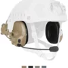 Ops-Core AMP Headset with Arm Rail Mounts for Helmets (Combo Kit) - Image 2