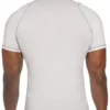 Maxx-Dri Silver Elite T-shirt (White) - Image 3