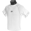 Maxx-Dri Silver Elite T-shirt (White) - Image 4
