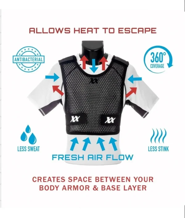 Maxx-Dri Vest 3.0 - Body Armor Ventilation - Image 5