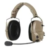 Ops-Core AMP Headset with Arm Rail Mounts for Helmets (Combo Kit) - Image 6
