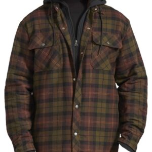Bulletproof Flannel Jacket (NIJ-IIIA)