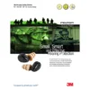 Peltor TEP-100 Peltor Hearing Protection Tactical Earbuds - Image 4
