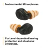 3M Peltor TEP-200 | Ear Protection and Bluetooth Capability w/ 3M Skull Screws - Image 6