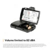3M Peltor TEP-200 | Ear Protection and Bluetooth Capability w/ 3M Skull Screws - Image 8