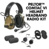 Peltor ComTac VI | NIB w/ All Colors & Models | Gel Earcups & ARC Mounts Included - Image 2