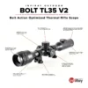 iRay Bolt TL35 V2 | 3-12 LPVO | Thermal Rifle Scope - Image 3