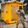MIRA Safety DS-1 Portable Decontamination Shower - Image 9
