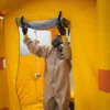 MIRA Safety DS-1 Portable Decontamination Shower - Image 4