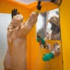MIRA Safety DS-1 Portable Decontamination Shower - Image 6