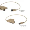 Ops-Core Dual Band U94 Push-To-Talk (PTT) Adapters - Image 3