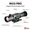 iRay Rico Pro | 640 Variable 25/50mm Thermal Weapon Sight - Image 4