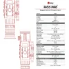 iRay Rico Pro | 640 Variable 25/50mm Thermal Weapon Sight - Image 3