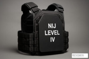 what is the highest level of body armor